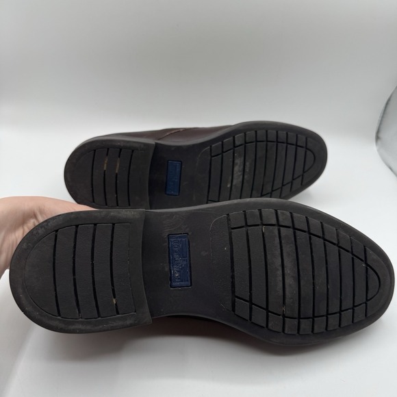 Bostonian Strada Size 9 M Brown Lace Up Dress Shoes Derby Leather Italy - Picture 12 of 12